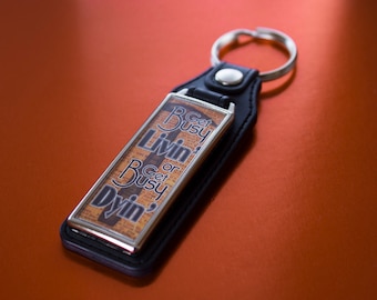 El llavero de medallón de Shawshank Redemption (citar)