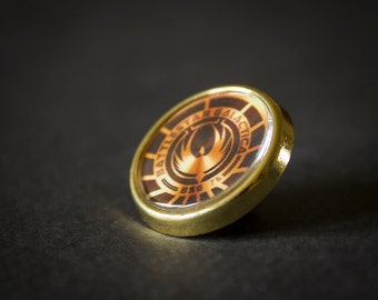 Great Battlestar Galactica Lapel/Tie Pin Badge