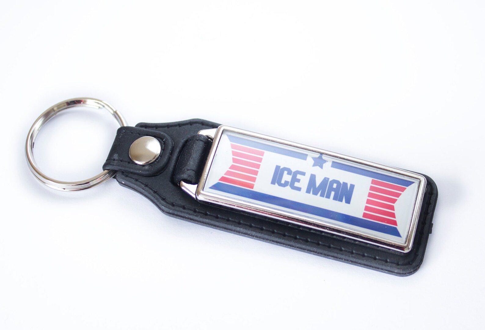 Top Gun Medallion Keyring Choose From Maverick Goose or Ice Etsy