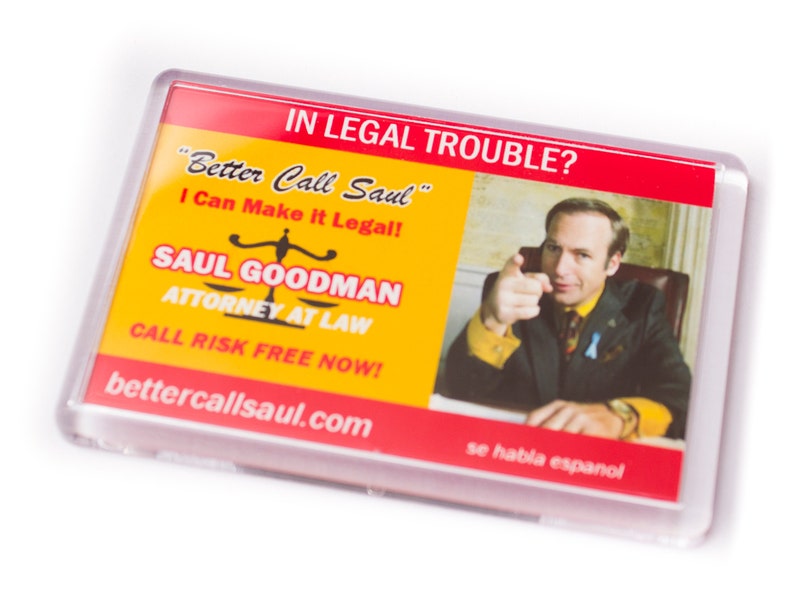 Breaking Bad Better Call Saul Fridge Etsy