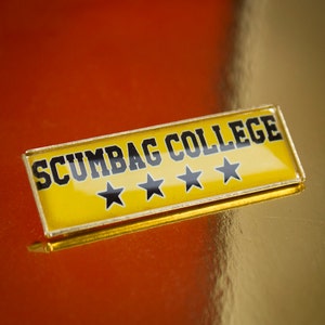 The Young Ones Scumbag College ID Badge
