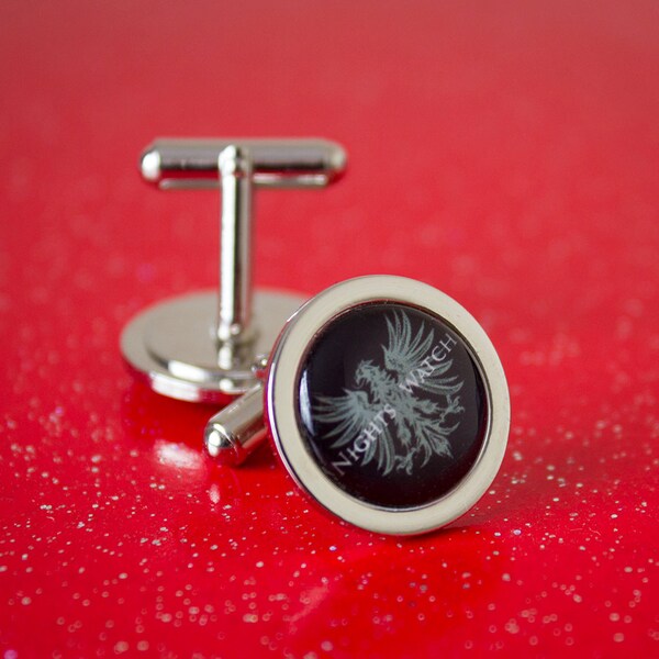 Game of Thrones Stark Filigree Stainless Steel Cufflinks