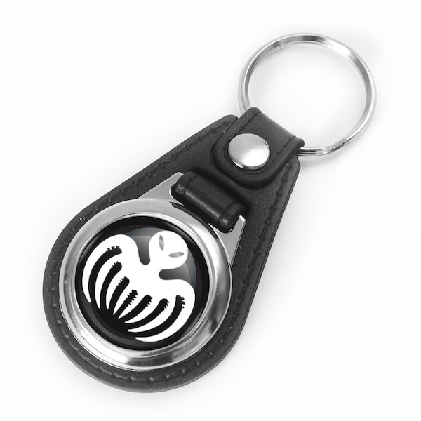 JAMES BOND - Spectre Octopus Logo - 25mm Keyring Button Badge, Zip Pull Option EUR 3,15 - IT - Foto 9