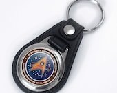 Cool Starfleet Command Departments Medallion Key Fobs