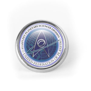 Brooch Plated Starfleet Communicator Command Brooch Badge Lapel Pin Starfleet In - Foto 5