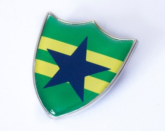Firefly Browncoats Shield Pin Badge