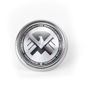 Agents of Shield Lapel Pin: Avengers Tie Pin Badge