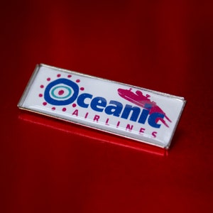 Cool a perdu Oceanic Airlines ID Badge