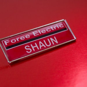 Shaun of the Dead Shaun's ID Badge