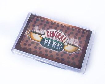 Friends Inspired (Central Perk) Fridge Magnet