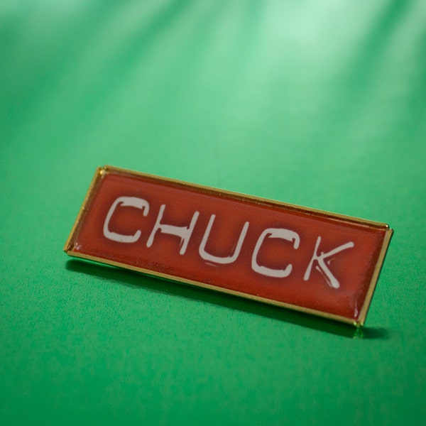Cool Chuck Nerd Herd ID Badge