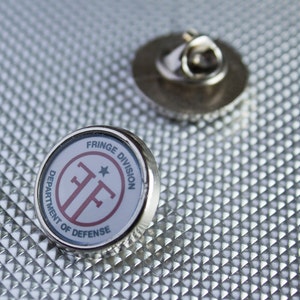Nice Fringe Division Lapel/Tie Pin Badge