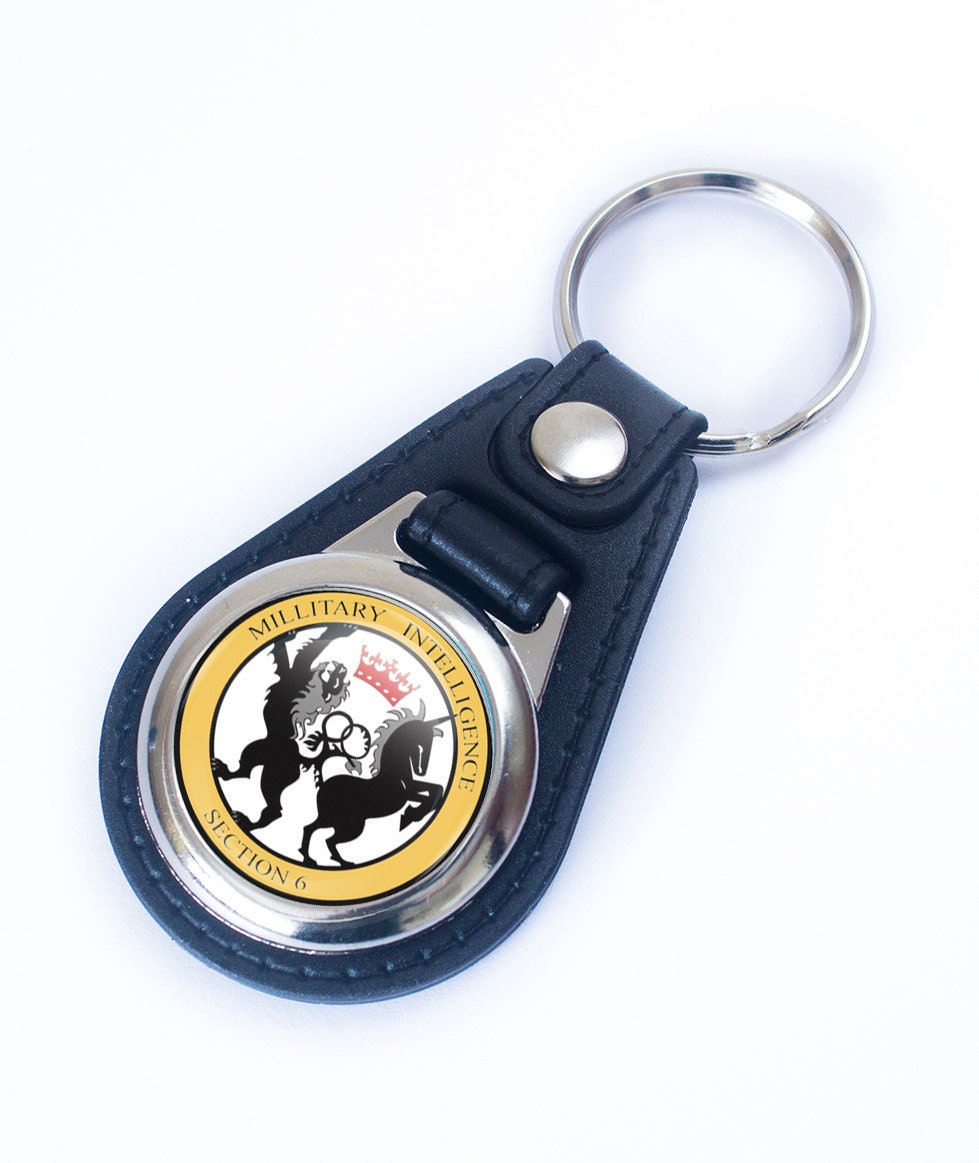 Great James Bond 007 MI6 Medallion Keychain Etsy UK