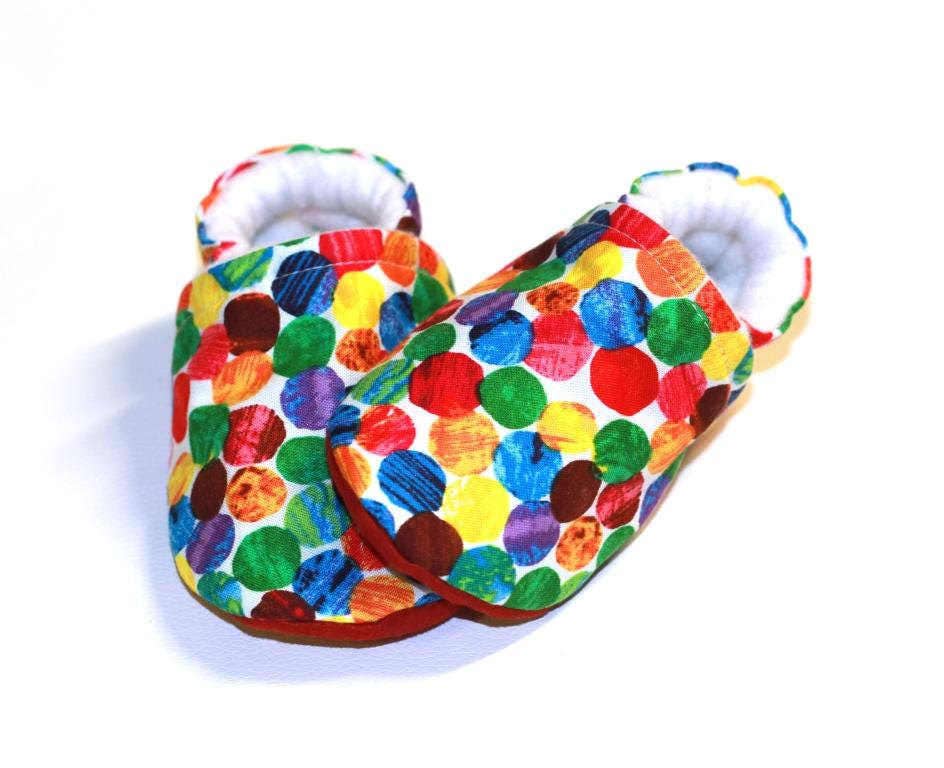 Hungry Caterpillar Baby Shoes Baby Boy Shoes Caterpillar Etsy