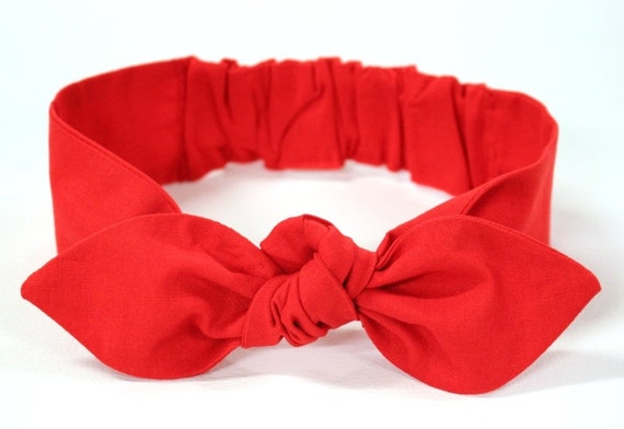 Featured image of post Red Bow Headband Womens