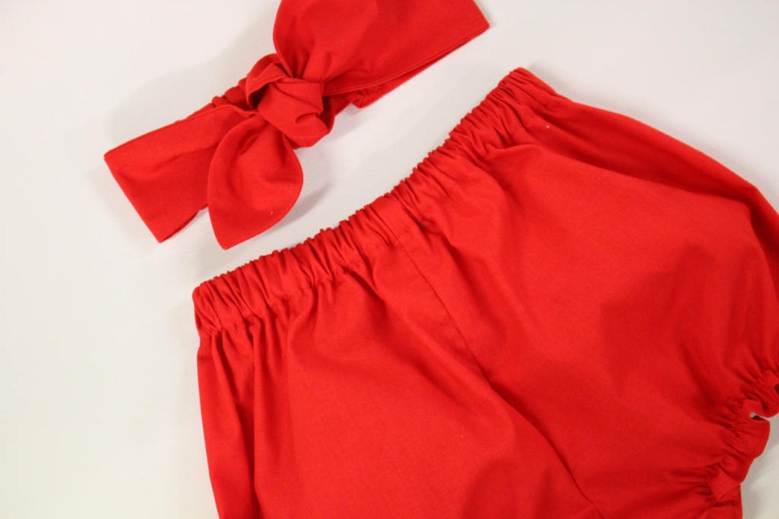 Red Cotton Baby Bloomers Red Baby Outfit Baby Bloomers Baby Etsy