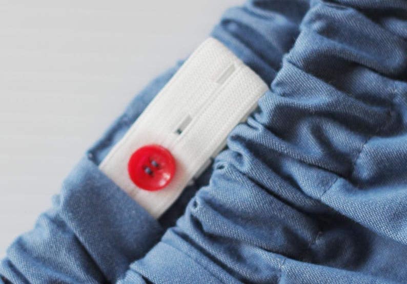 Chambray Denim Baby Girl Clothes Chambray Denim Baby Bloomers Baby Bloomers Baby Girl Clothing Baby Girl Bloomers