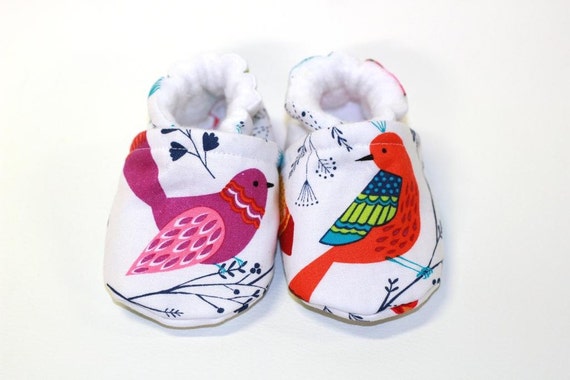 Baby bird shoes baby shoes crib shoes 