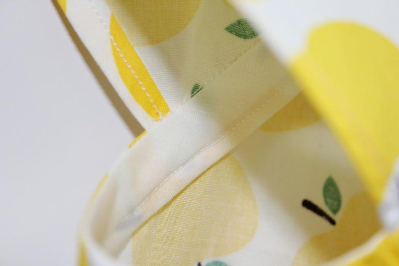Yellow Apples Baby Dress Baby Girl Clothes Baby Girl Dress Etsy