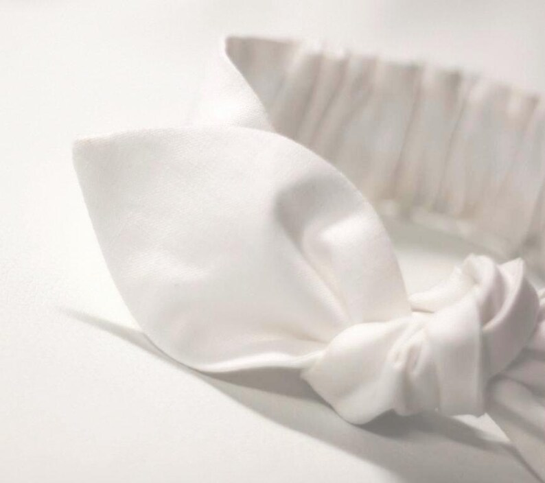 White baby headband cotton solid plain baby girls headband baby bow plain white baby accessories knot headband baby girl headband