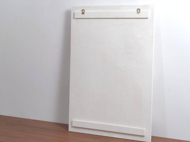 Organisateur d'entrée, 45 x 63 cm, bois, blanc, bureau à domicile, tableau d'affichage image 6