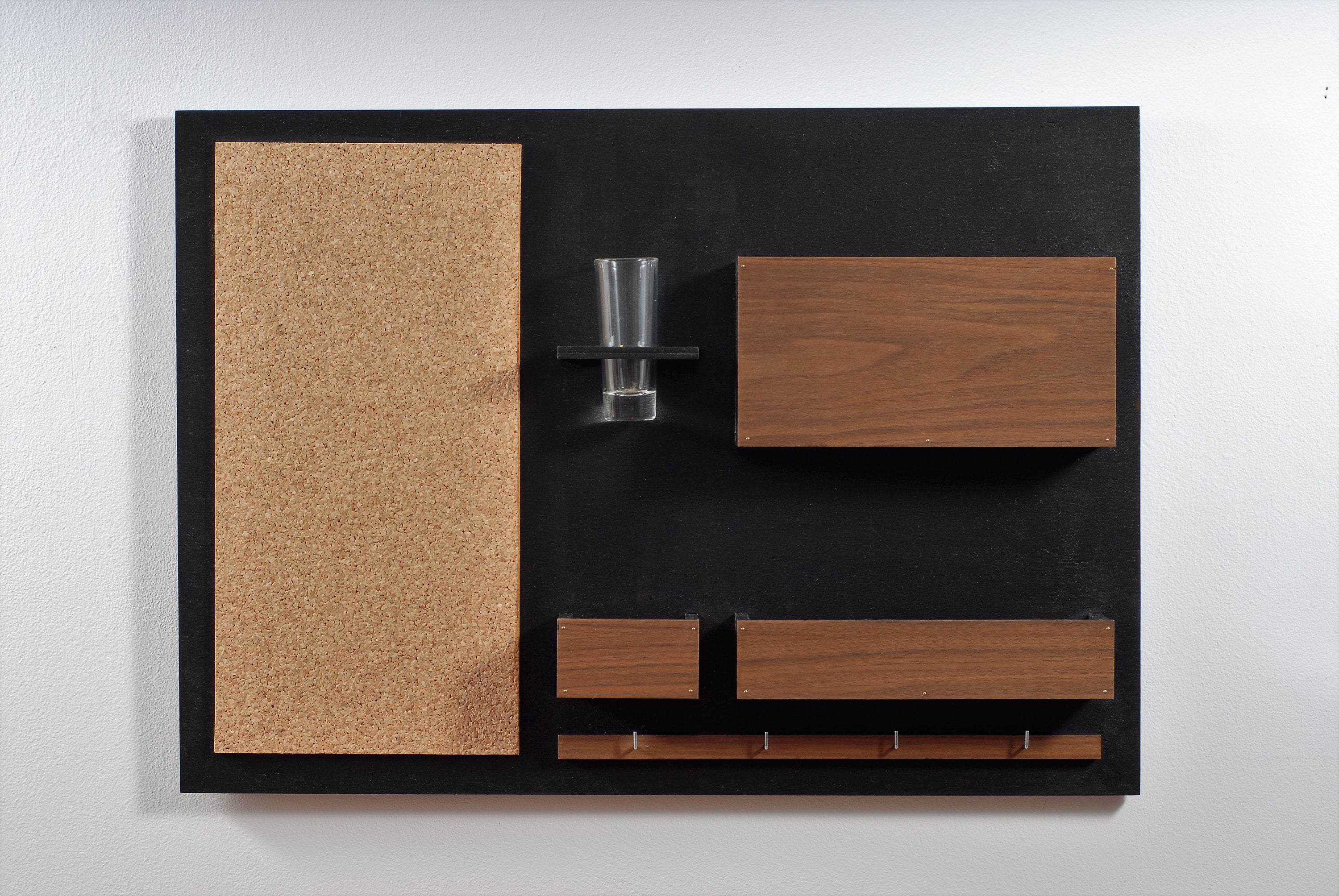 Organizador 45 x 63 cm madera un colgador de pared para | Etsy