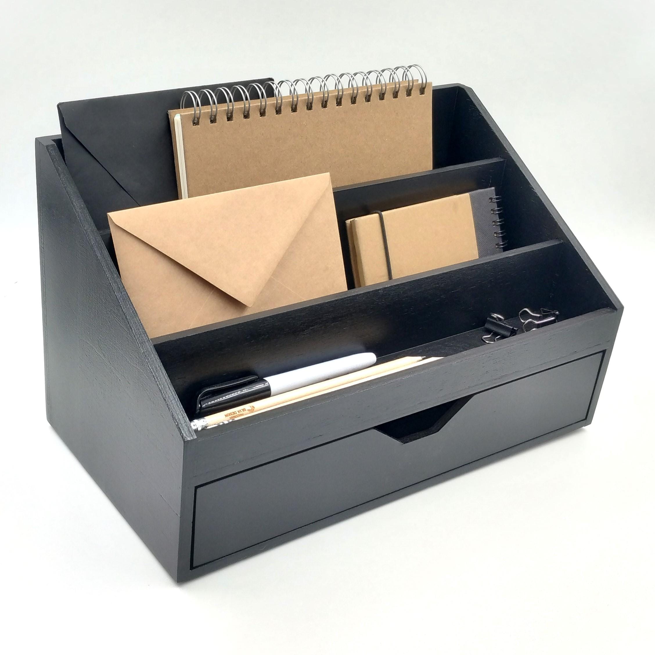 Desk Organizer - Black