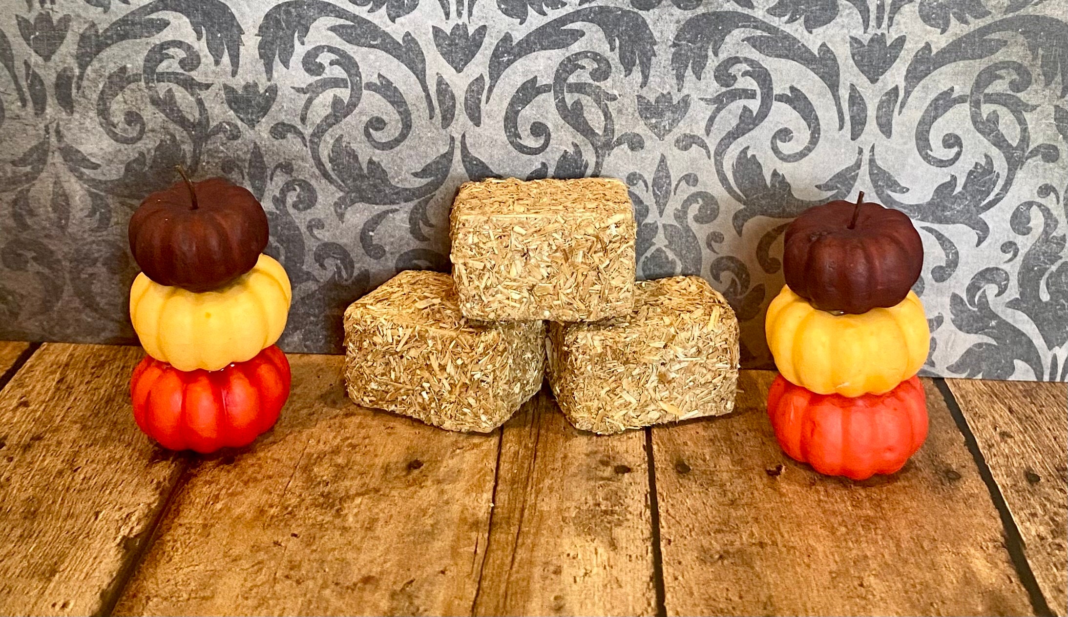 Stacked Pumpkins, Dollhouse, Dollhouse Accessories, Halloween ...
