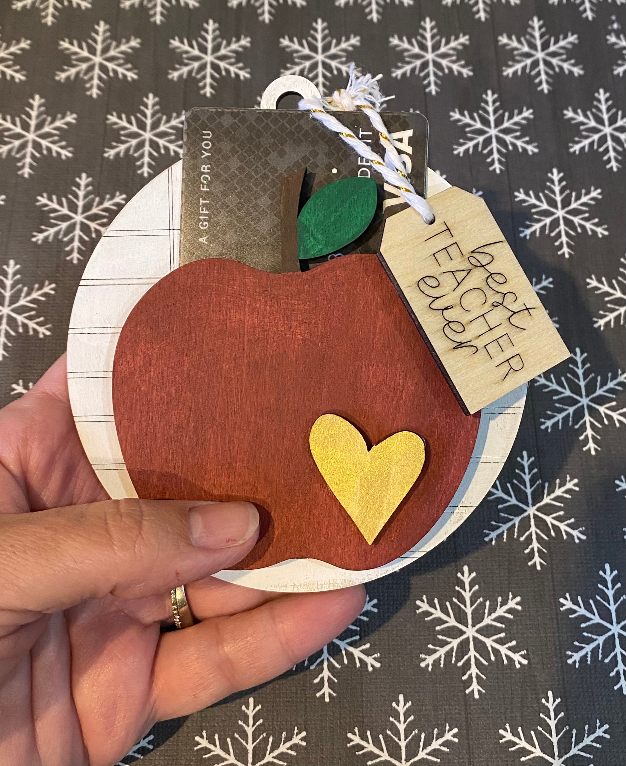 Apple Gift Card Holder - Etsy