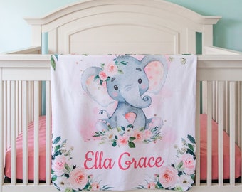 baby elephant nursery bedding