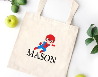 spiderman tote bags
