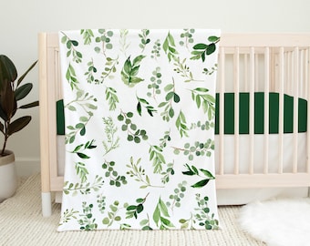leaf cot bedding