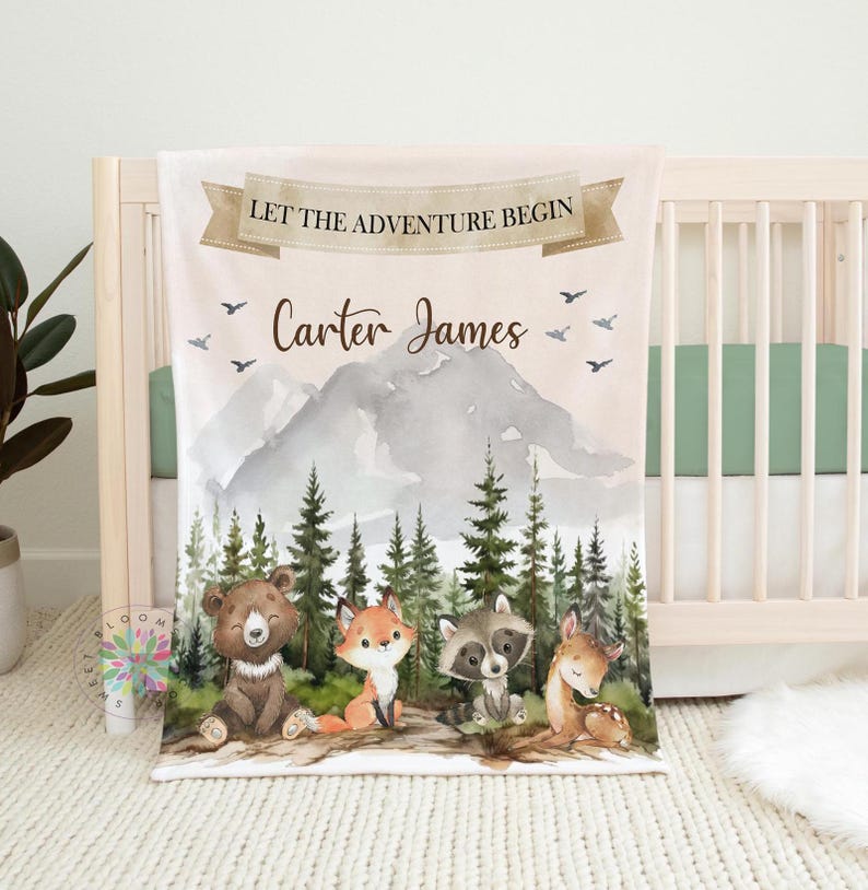 woodland blanket