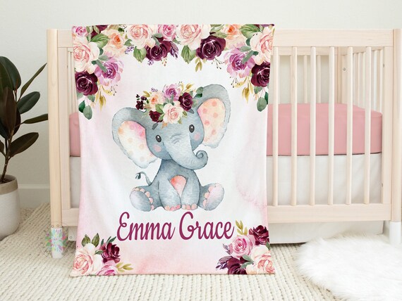 Name blankets etsy hotsell