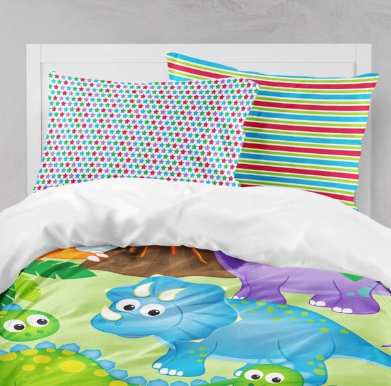 Buy Dinosaurs Kids Bedding Set Boy Comforter Bedroom Room Decor