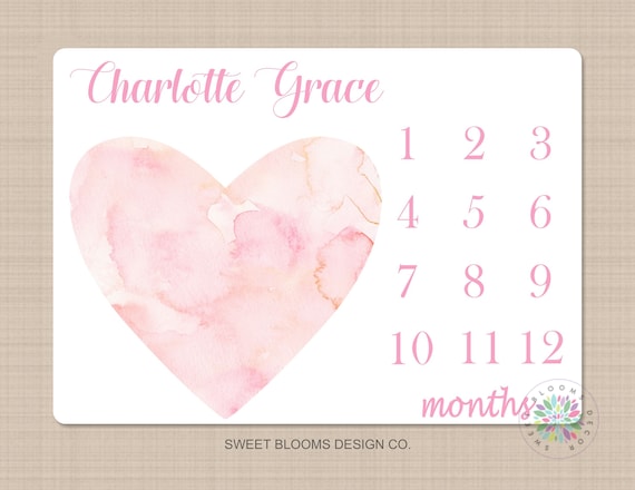 Marble Heart Baby Card - Pink Marble Heart Baby Card - Pink
