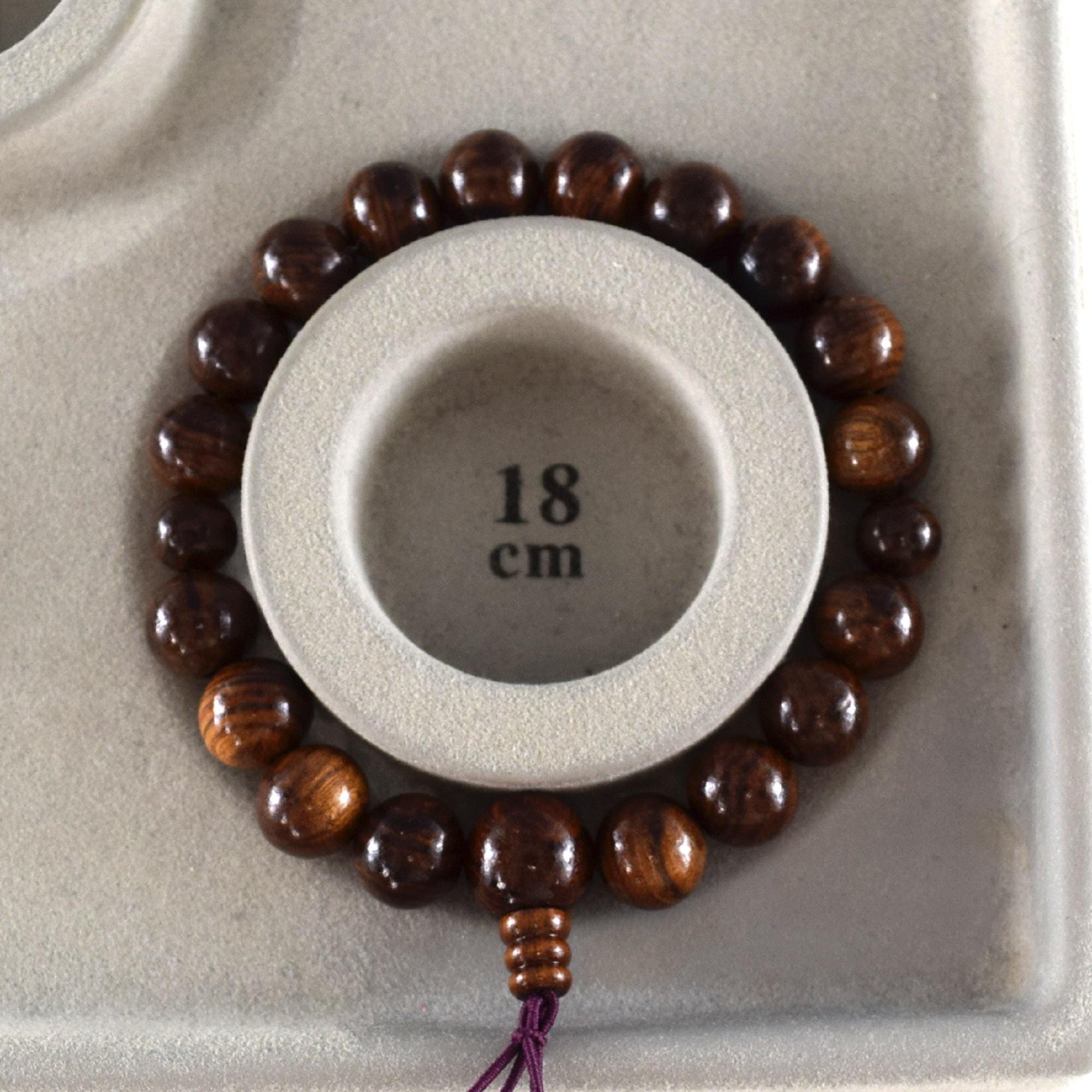 10mm Beads Sendan Chinaberry Wood Bracelet With Bosa Type Japanese