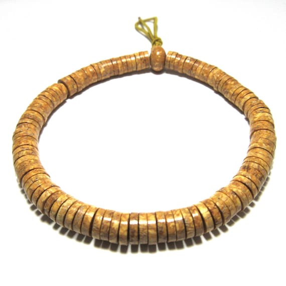 Bodhi Tree Wood 108 Beads Japanese Juzu Beads Buddhist Prayer