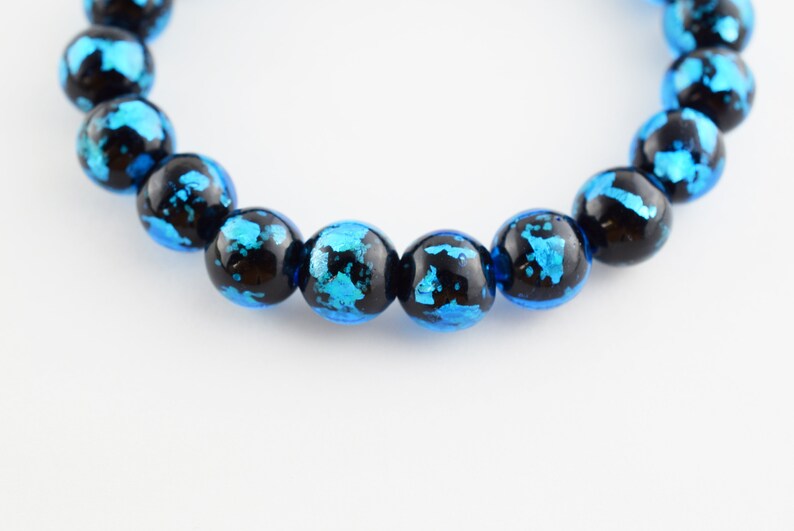 Light Blue Ryukyu Fluorite Glass Firefly Beads 10mm Japanese Etsy