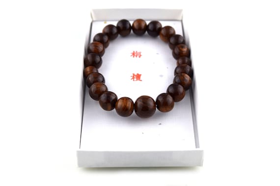 10mm Beads Sendan Chinaberry Wood Bracelet No Bosa Japanese Juzu