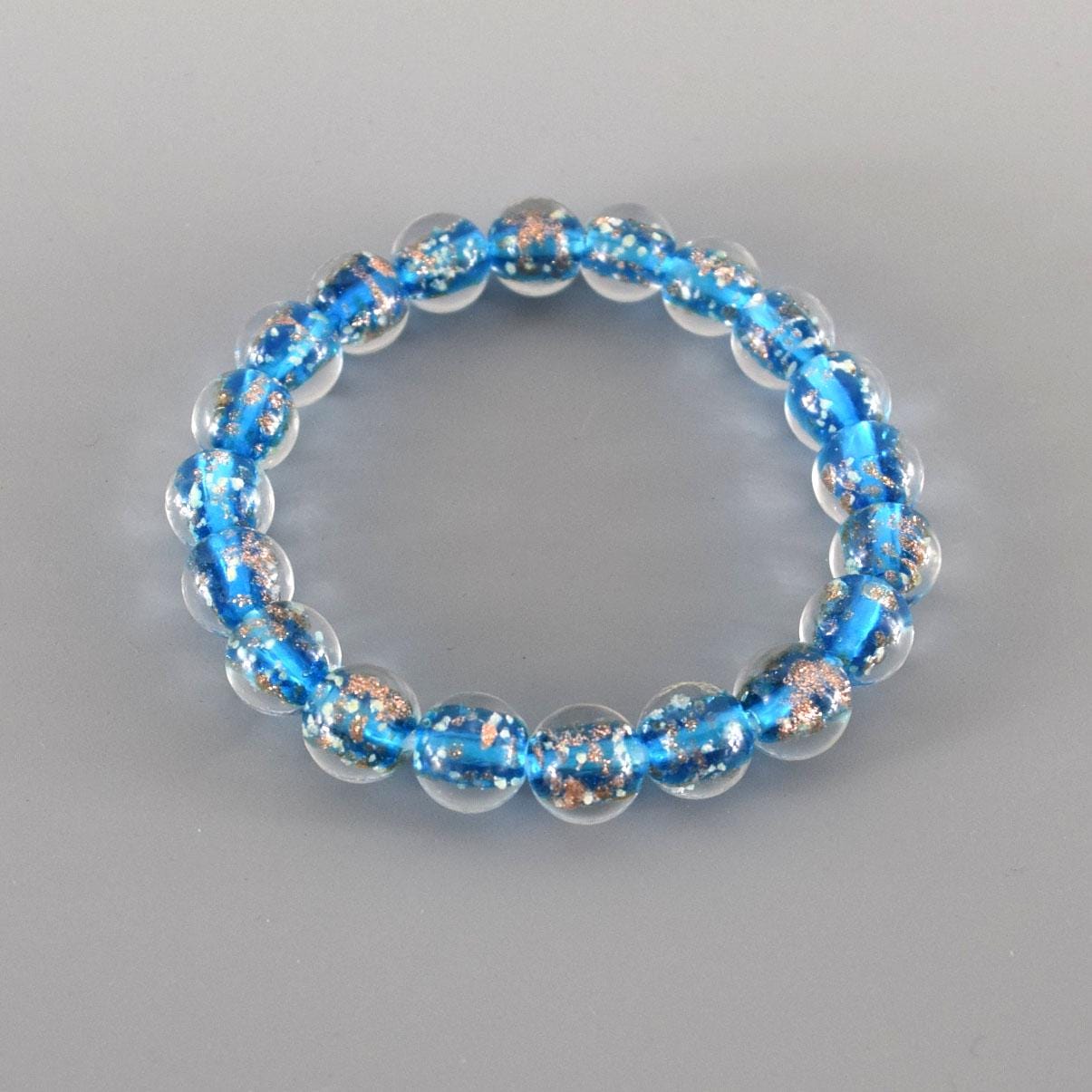 10mm Ryukyu Okinawa Glass Beads Japanese Juzu Bracelet Prayer 