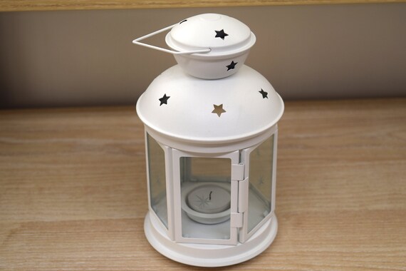 Ikea Rotera Lantern Tea Light Candle Holder Indoor Outdoor Image 0