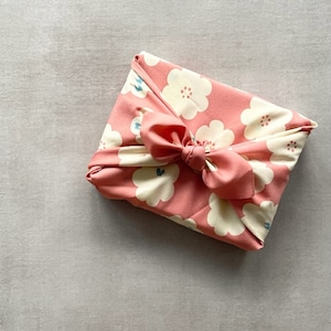 Furoshiki Japanese Traditional Fabric Wrapping Kotoima Colorful Snow Flower Gift Wrap Reusable Bento Bag Handmade in Kyoto