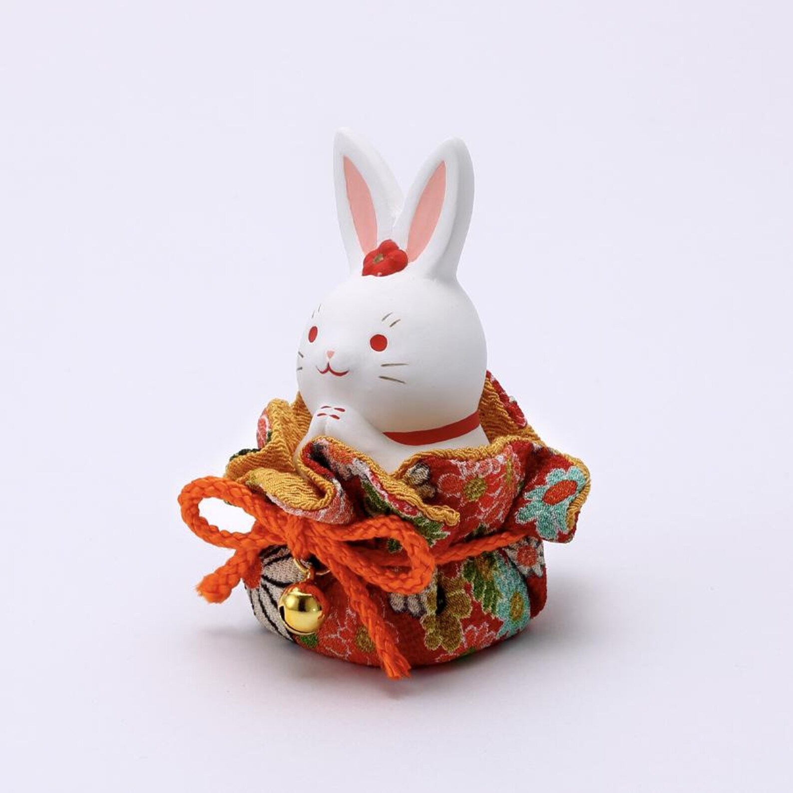 small rabbit figurine