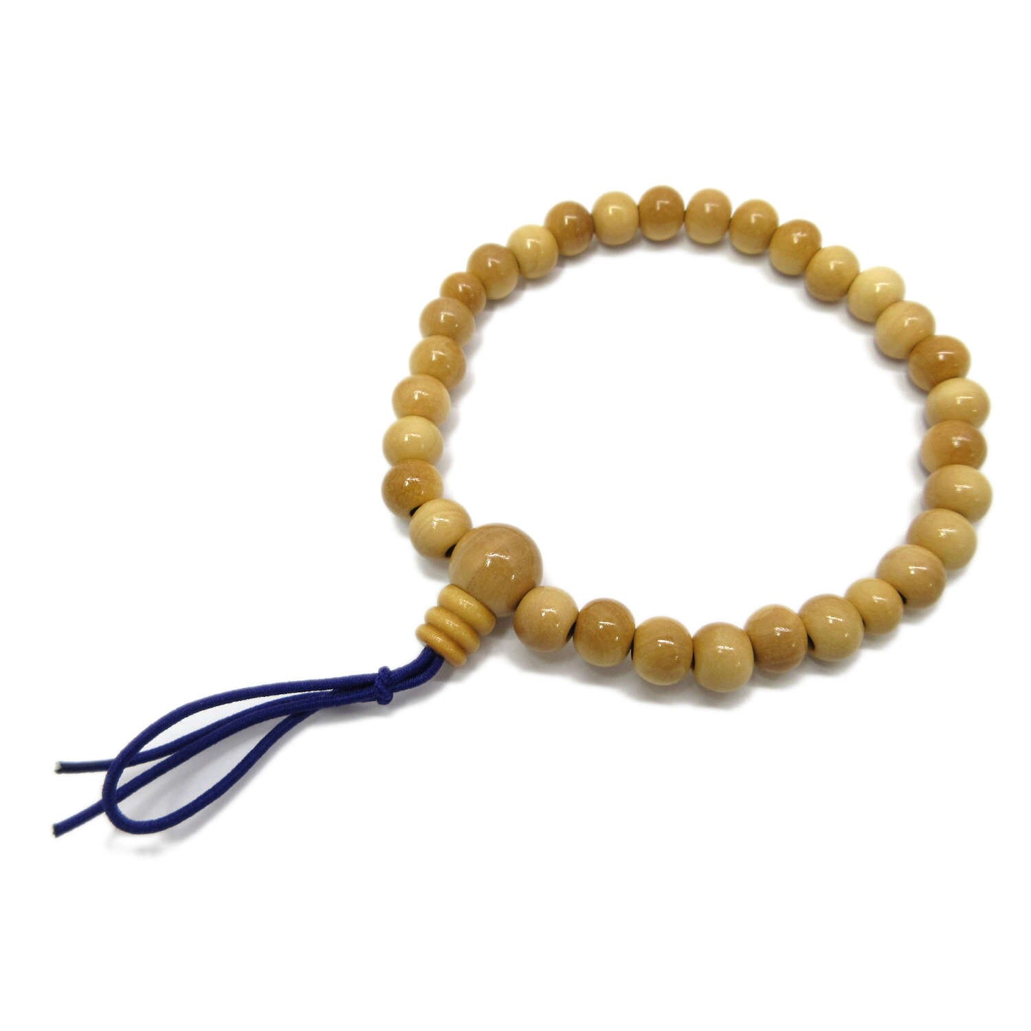Boxwood Bracelet Japanese Juzu Bracelet Buddhist Prayer Boxwood Bracelet Japanese Juzu Bracelet Buddhist Prayer