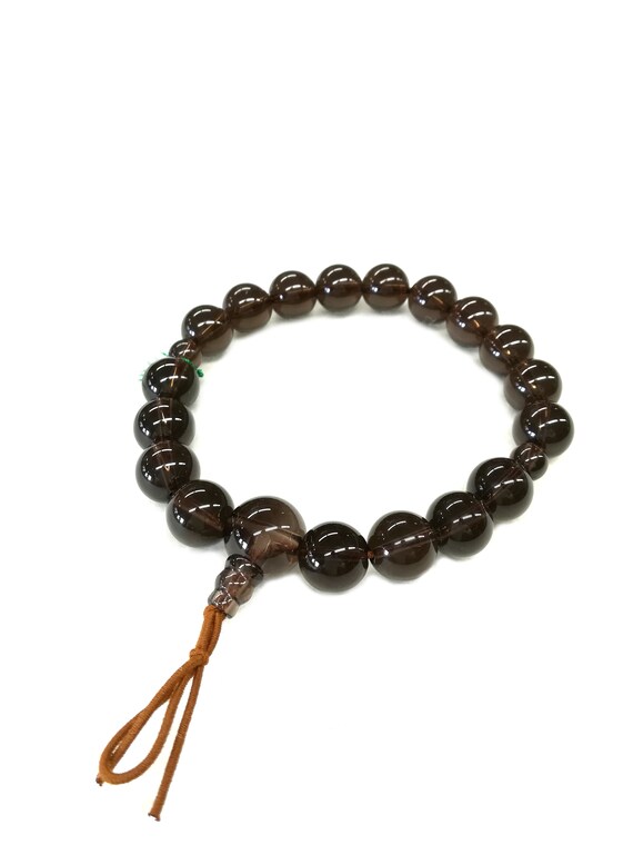 Shitan Japanese Rosewood Bracelet Japanese Juzu Prayer Beads Asian Rosary  Mala Beads Bracelet Handmade Wood Bracelet for Men Gift for Him - Etsy