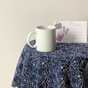 Furoshiki Japanese Traditional Fabric Wrapping Royal Lace Rose Flower Gift Wrap 100% Polys Polyester Reusable Bento Bag Handmade in Kyoto
