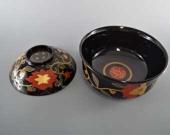 京漆器 平安象彦造 長寛写し 喰籠 共箱 嘉永歳制 - Etsy 日本