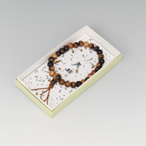 白檀 ８mm  ５００玉+予備３０玉 七福神彫ブレス【白檀】8mm玉