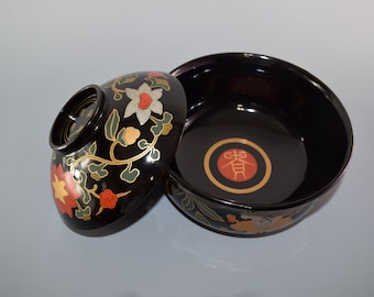 京漆器 馬上杯 独楽 平安象彦(メ1105) 京漆器 馬上杯 独楽 平安象彦(メ1105)